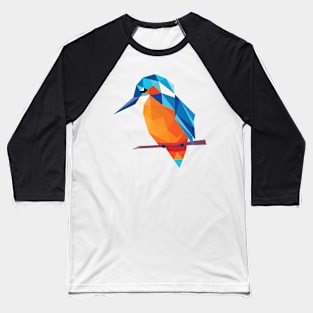 color bird Baseball T-Shirt